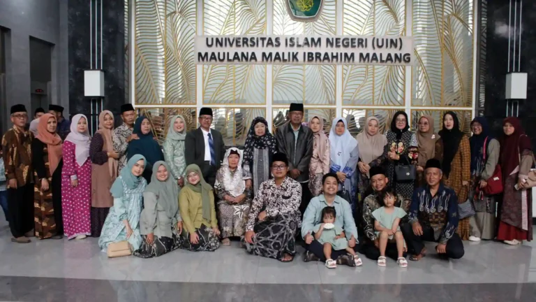 Resepsi Pengukuhan Guru Besar Prof Fauzan Zenrif UIN Malang
